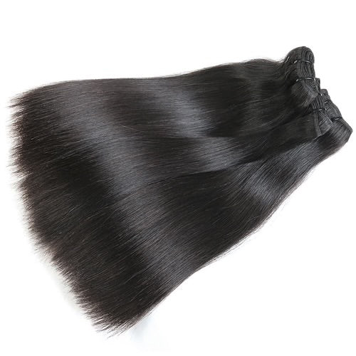 Raw natural straight