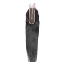 Raw natural straight closure