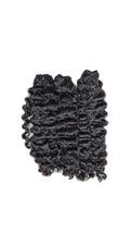 Raw Burmese curly bundle