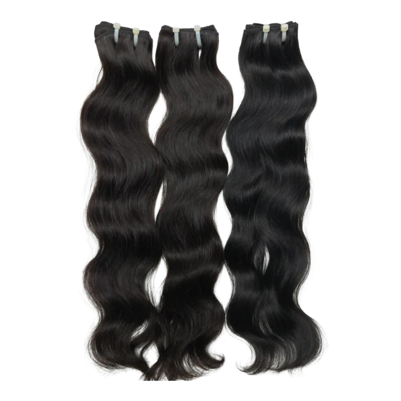 Raw Natural wavy