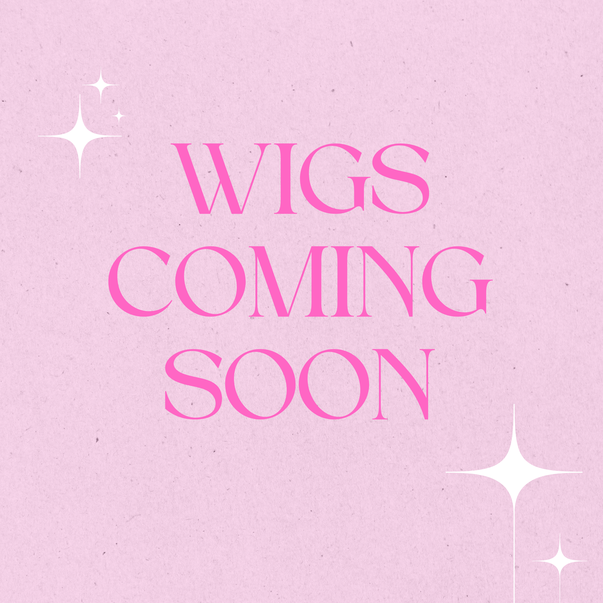 Ready to wear wigs